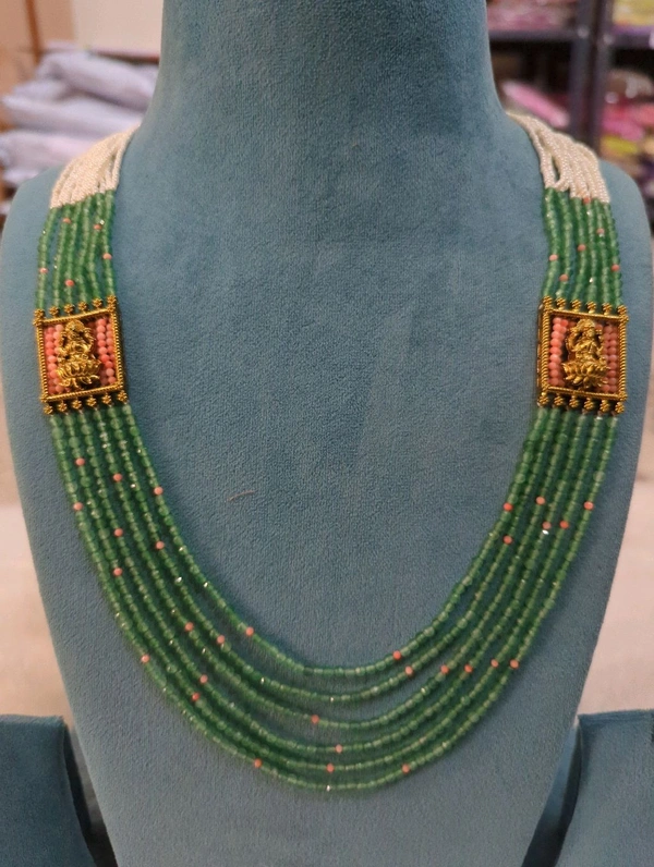 Cz S With Lakshmi Pendent 