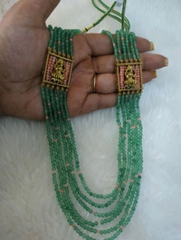 Cz S With Lakshmi Pendent 