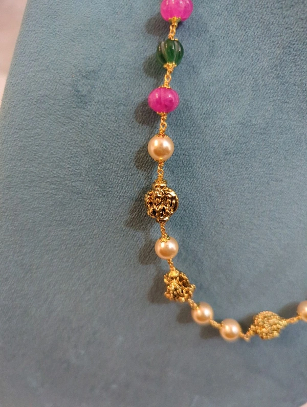 Real Beads With Hakshi Balls