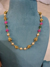 Real Beads With Hakshi Balls