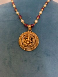 Beads Mala With Pendent 