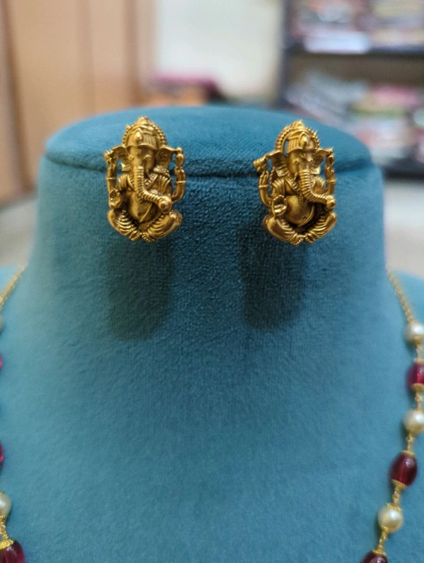 Beads Mala With Pendent 