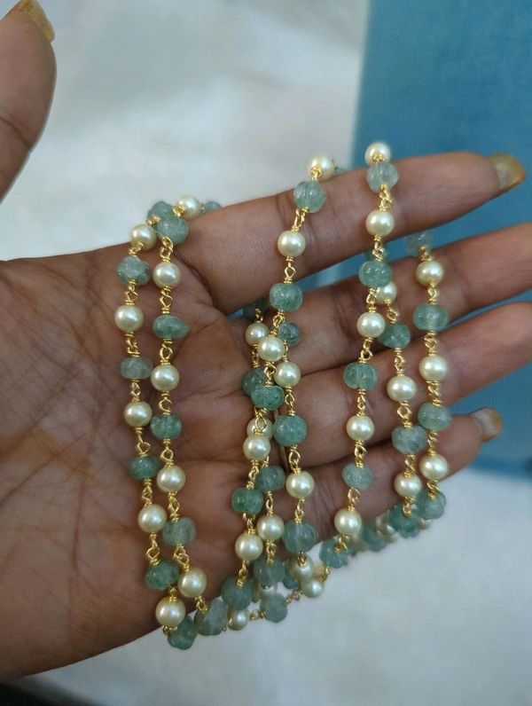 Real Beads Mala 