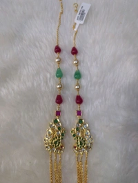 Gold Replica Chandraharam