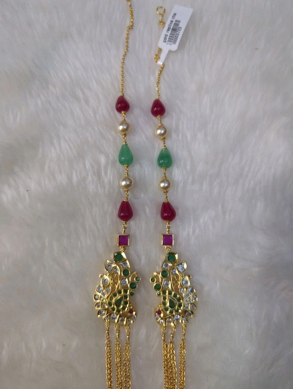 Gold Replica Chandraharam