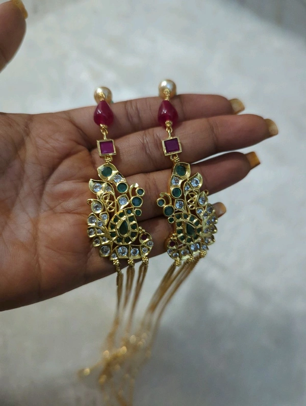 Gold Replica Chandraharam