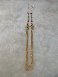 Gold Replica Chandraharam