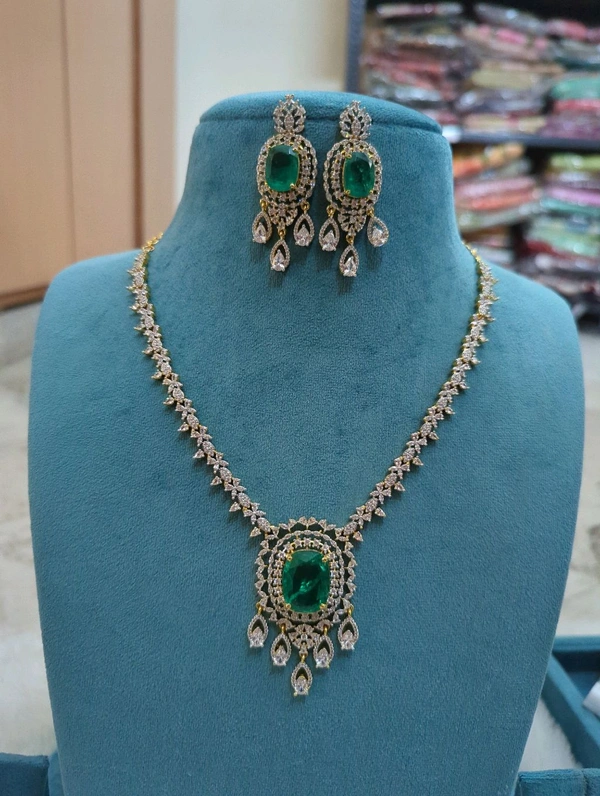 Premium Diamond Copy Set  - Teal