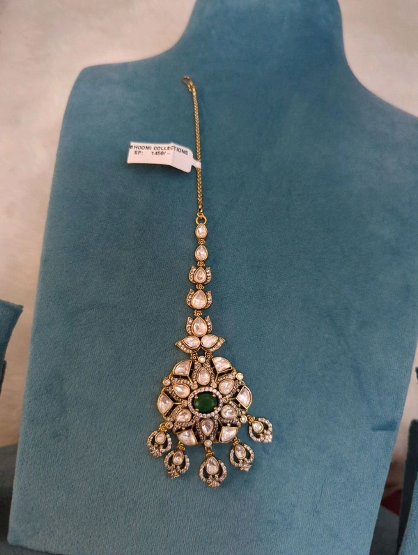 Mossonite Tika - Teal