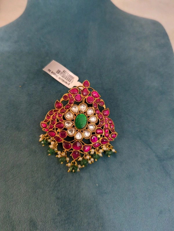 Premium Jadua Kundan Pendent 