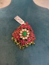 Premium Jadua Kundan Pendent 