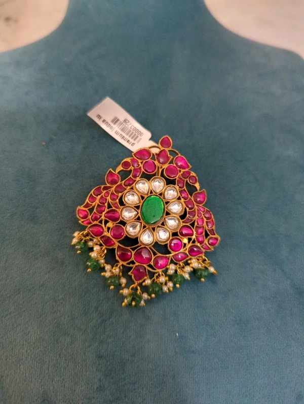 Premium Jadua Kundan Pendent 