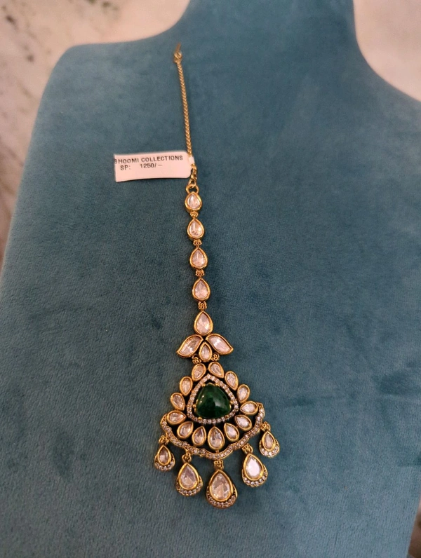 Mossonite Tika  - Teal