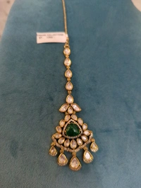 Mossonite Tika  - Teal