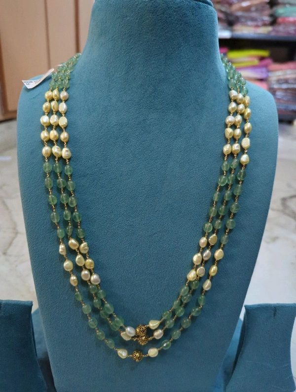 Real Strawberry Elth Real Fresh Water Pearls 