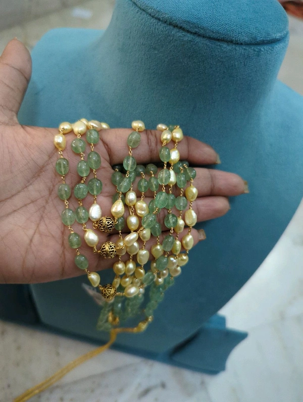 Real Strawberry Elth Real Fresh Water Pearls 