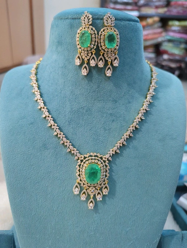 Premium Diamond Copy Set  - Snowy Mint