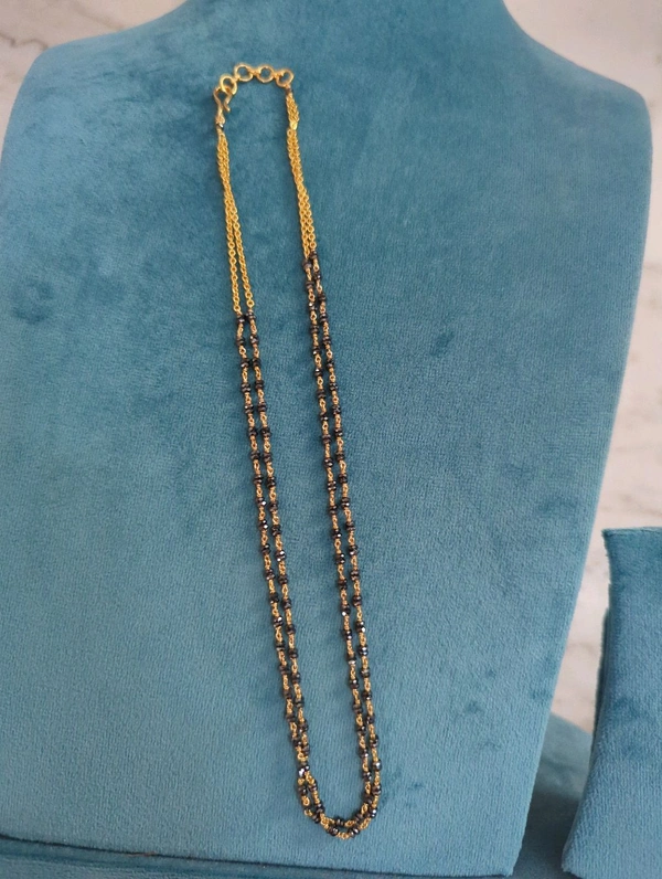 2 Lines Black Dimonds With Kattuteega - Gray Tint  - HD