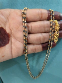 2 Lines Black Dimonds With Kattuteega - Gray Tint  - HD