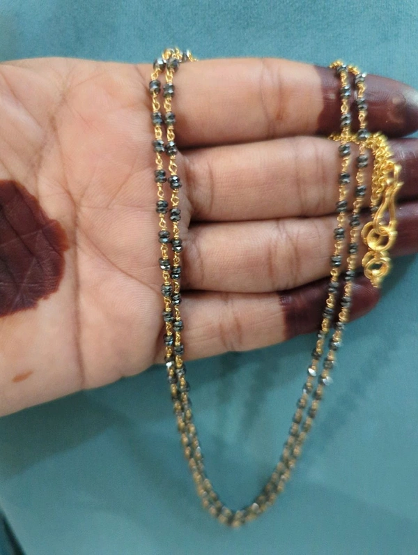 2 Lines Black Dimonds With Kattuteega - Gray Tint  - HD