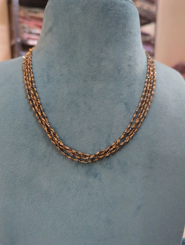 4 Lines Black Dimonds With  Kattuteega-gray Tint - HD