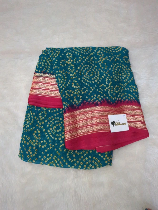 Chiffon Printed  - Black 2