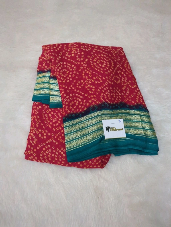 Chiffon Printed  - Black 3