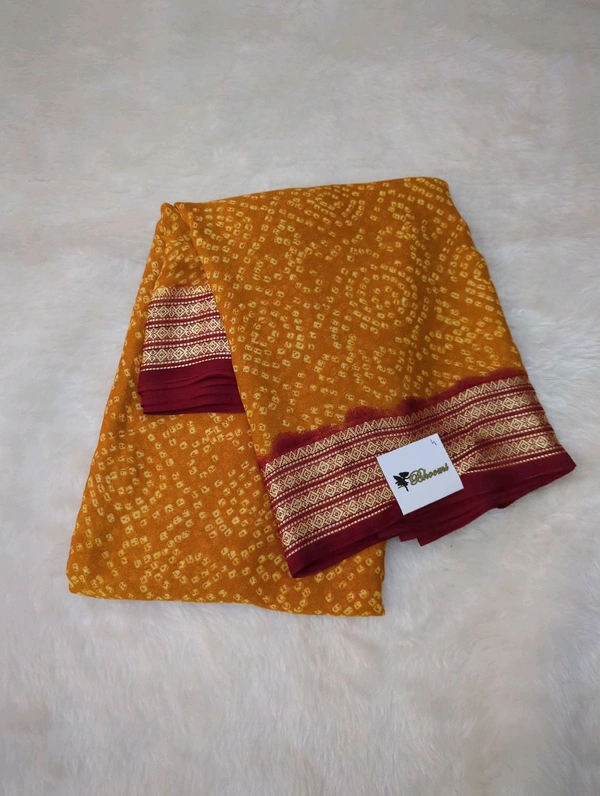 Chiffon Printed  - Black 4