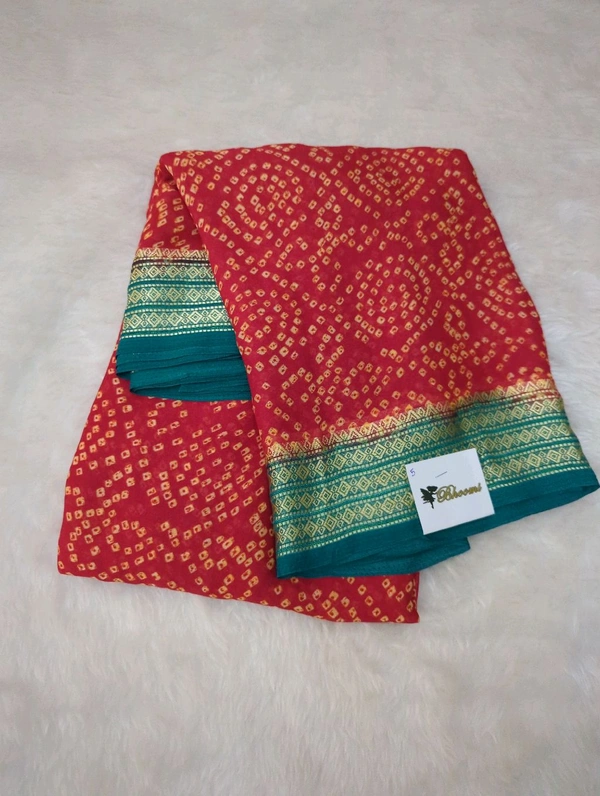 Chiffon Printed  - Black 5