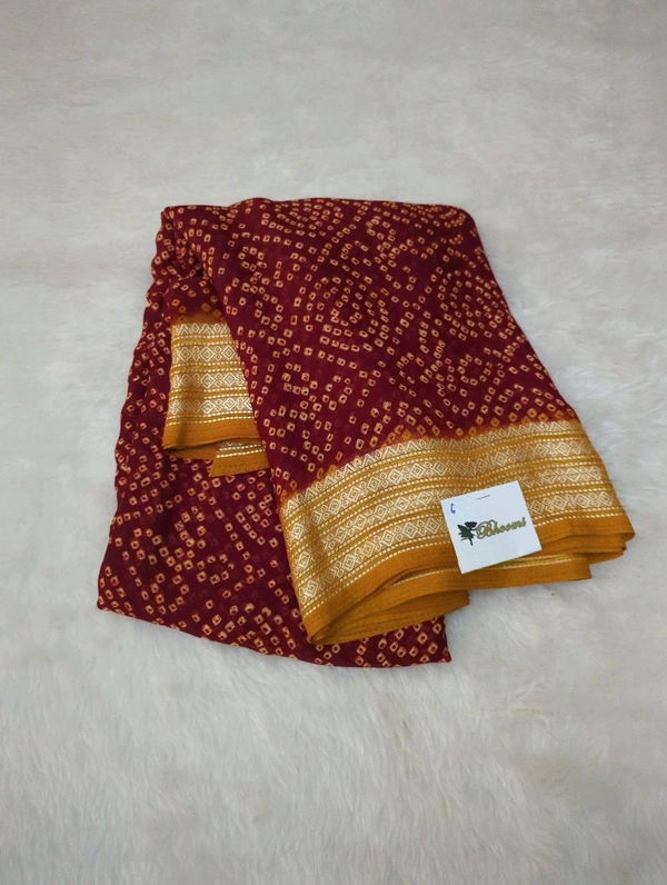 Chiffon Printed  - Black 6