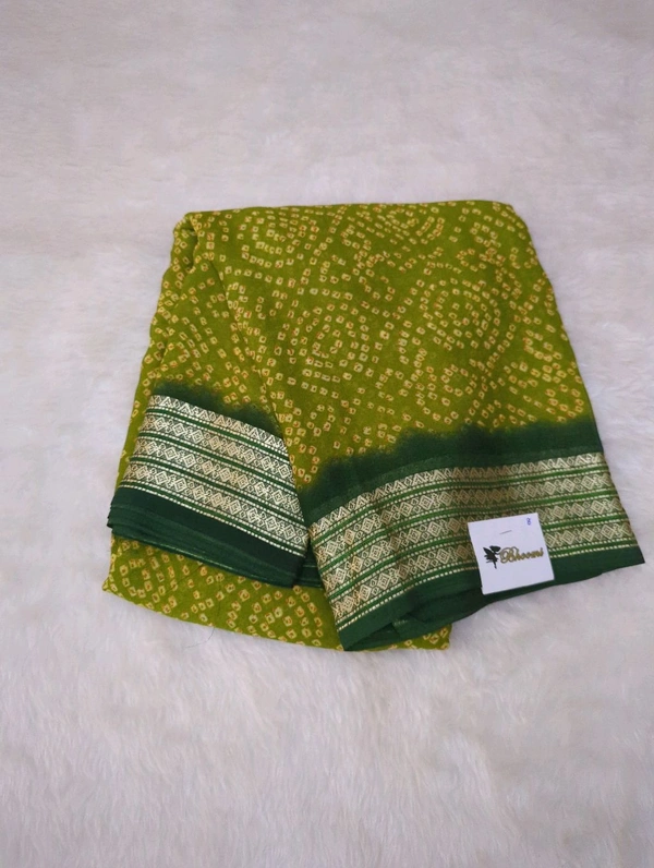 Chiffon Printed  - Black 8