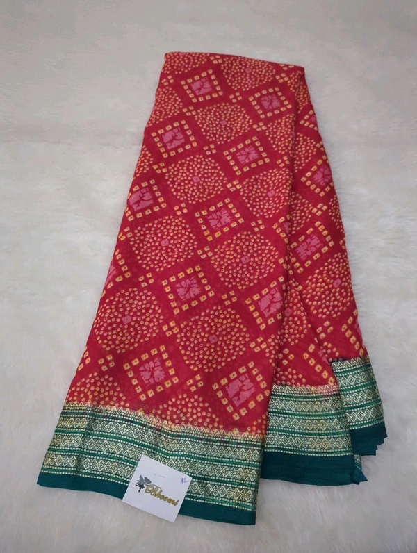 Chiffon Printed  - Black 12