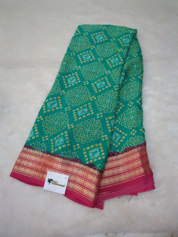 Chiffon Printed  - Black 13