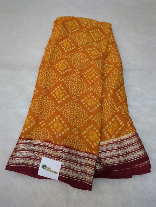 Chiffon Printed  - Black 14