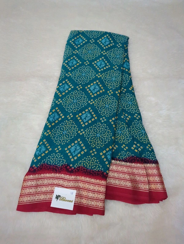 Chiffon Printed  - Black 15