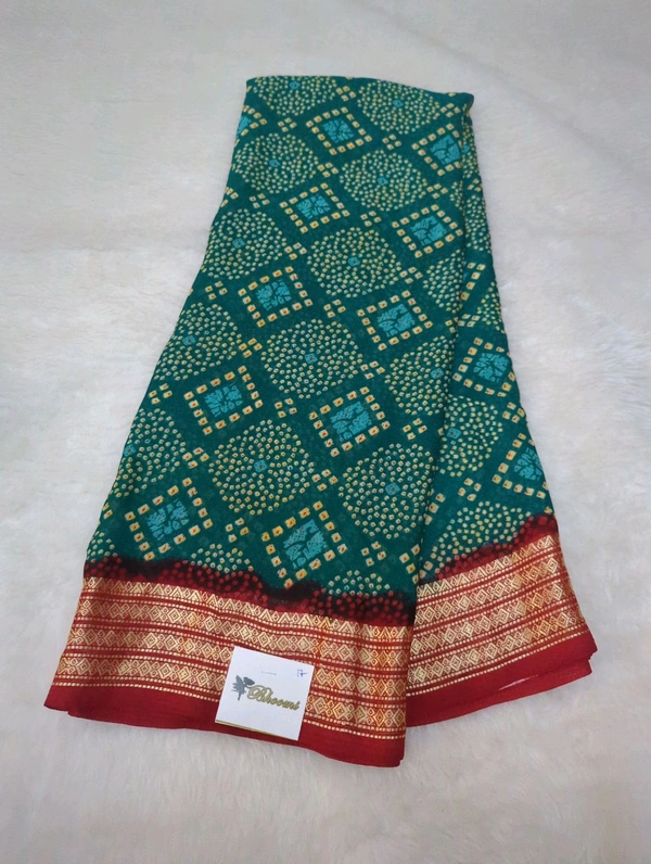 Chiffon Printed  - Black 17