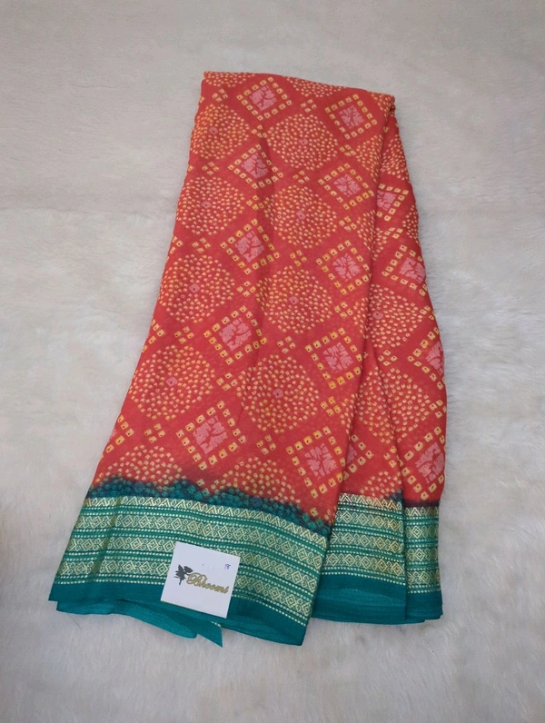 Chiffon Printed  - Black 18