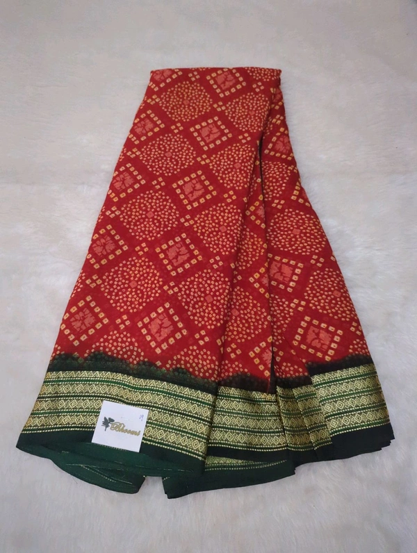 Chiffon Printed  - Black 19