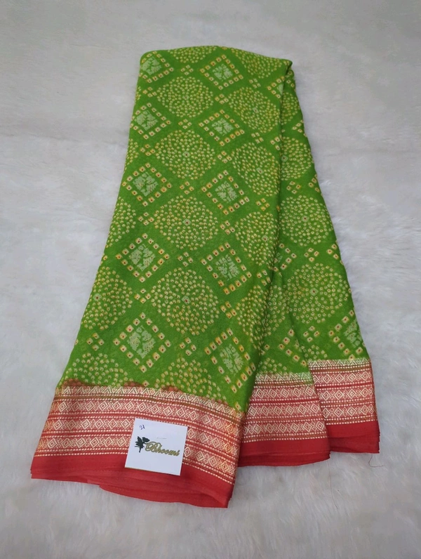 Chiffon Printed  - Black 21