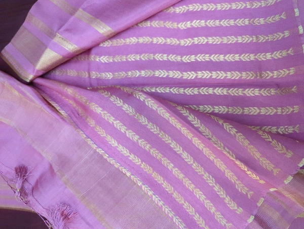 Premium Mysore Crepe  - Fuchsia Pink