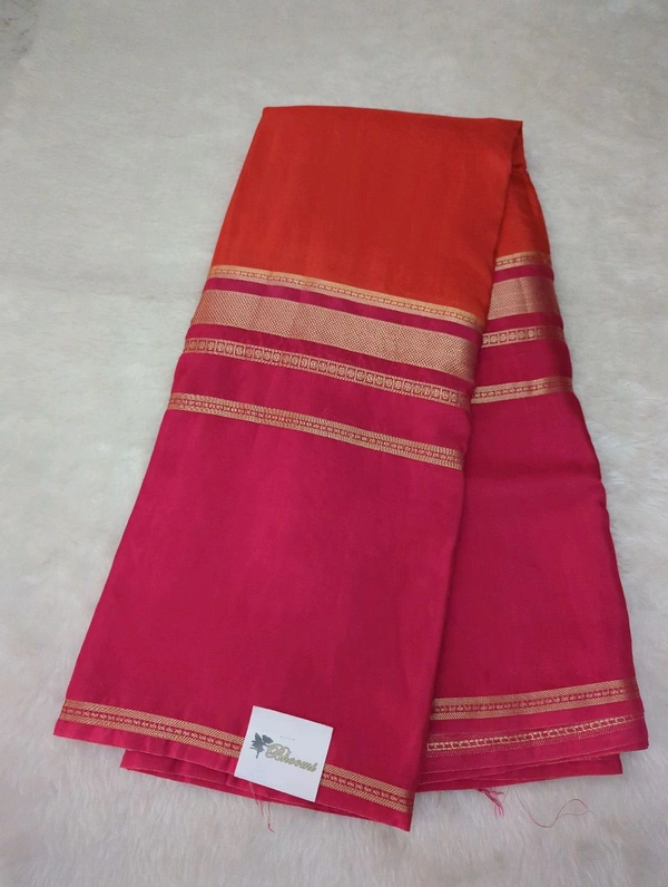 Premium Mysore Crepe  - pink