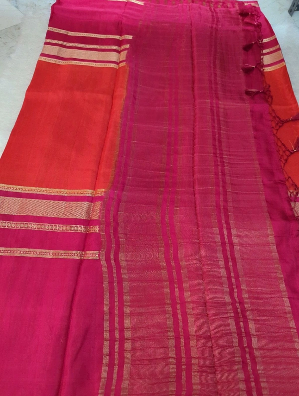 Premium Mysore Crepe  - pink