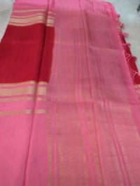 Premium Mysore Crepe  - Tickle Me Pink