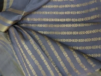 Premium Mysore Crepe  - Gray