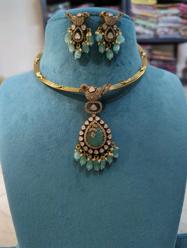 Mossonite Pendent Set With Kante - Vz