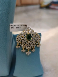 Diomond Copy Pendent  - green, hd