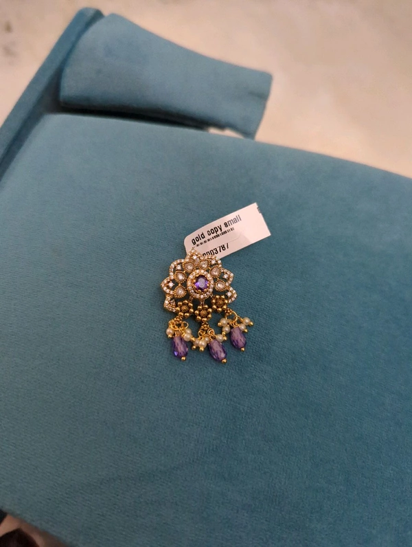 Gold Copy Small Pendant  - Electric Violet, Vz