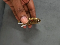 Victorian Puligoru Pendant - HD, Pigment Indigo