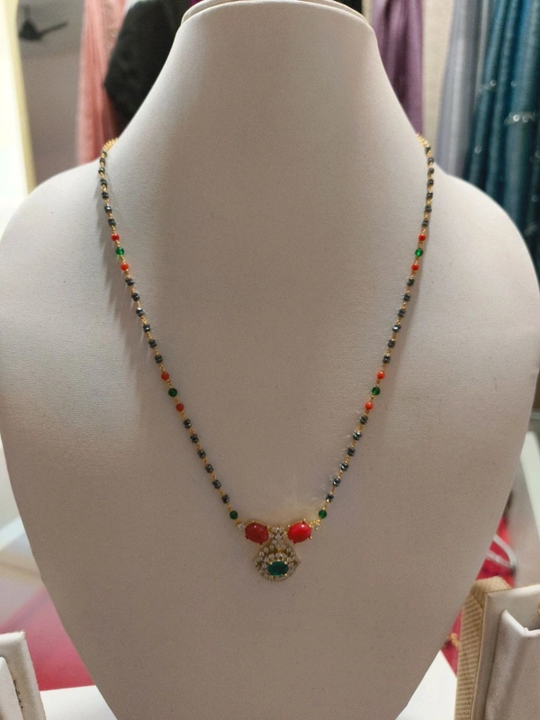 Black Diamonds With Diamond Copy Pendant  - VZ