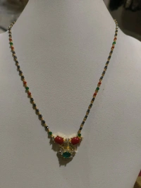 Black Diamonds With Diamond Copy Pendant  - VZ